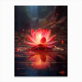 Lotus Flower 6 Canvas Print