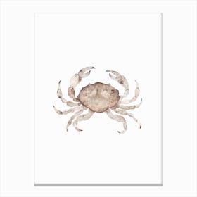 Crab Canvas Print