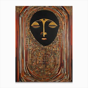 Neelakanta Abstract Canvas Print