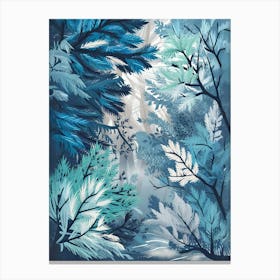 Winter Forest Canvas Print