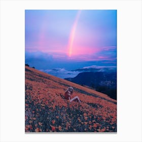 Up In The Hills Canvas Print