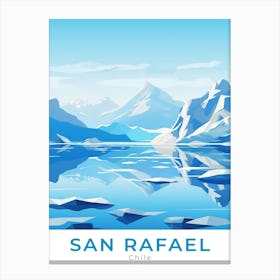 Chile San Rafael Travel Canvas Print