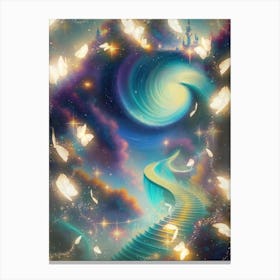 Dream Stairway Canvas Print