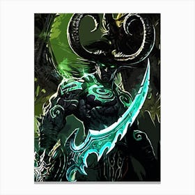 World Of Warcraft 3 Canvas Print