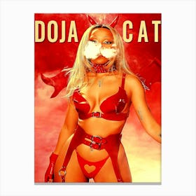 Doja Cat Scarlet Canvas Print