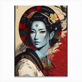 Geisha 37 Canvas Print