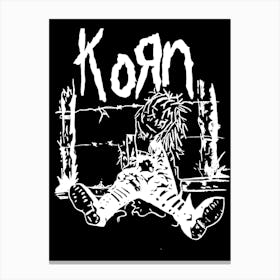 Korn METAL BAND Canvas Print