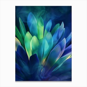 Abstract Flower 28 Canvas Print