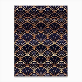 Deco Pattern 3 Canvas Print