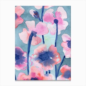 Another Floral Canvas Print