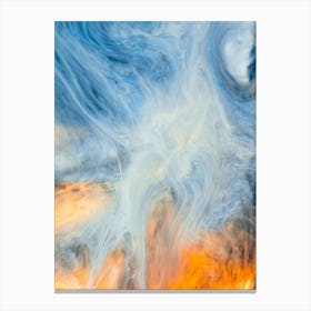 Abstract Painting 37 Canvas Print