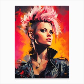 Pink (1) Canvas Print