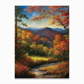 Smoky Mountains 7 Canvas Print