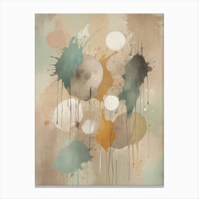 Abstract Painting 1195 Canvas Print