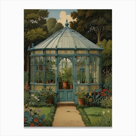 Greenhouse 1 Canvas Print