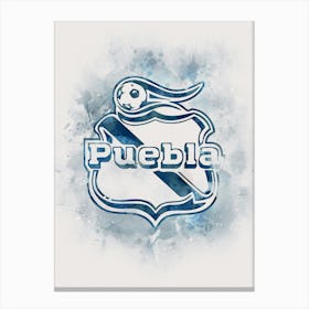 Club Puebla 2 Canvas Print