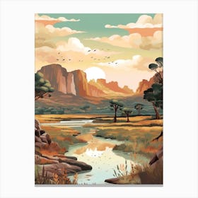 The Grampians National Park Australia Canvas Print