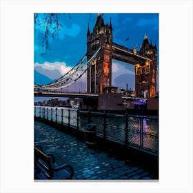 LonDon CiTy Canvas Print