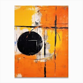 Colourful Abstract Painting 3 Canvas Print