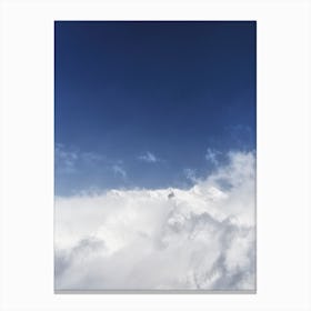 Above The Clouds Canvas Print