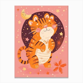 Cute Tiger 1 Canvas Print