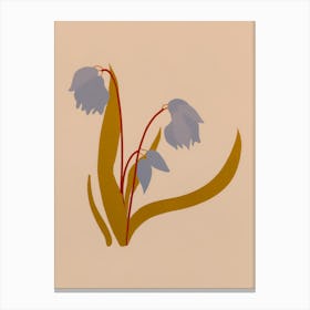 Snowdrops 4 Canvas Print