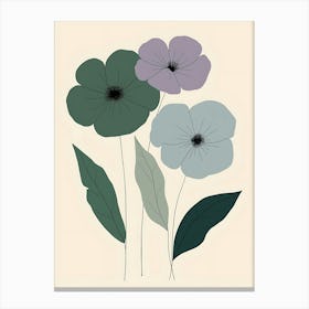 Flowers Canvas Print