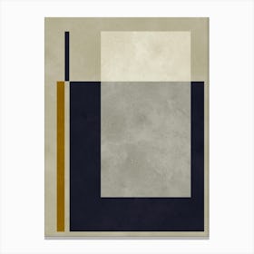 Modern geometric shapes 23 Canvas Print