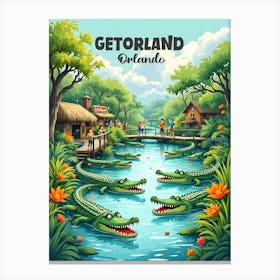 Gettyland Orlando Canvas Print