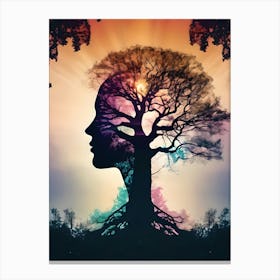 Roots of the Mind Canvas Print