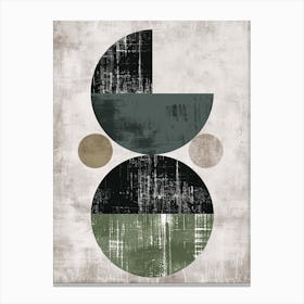 Euclid Bauhaus Mid Century Canvas Print