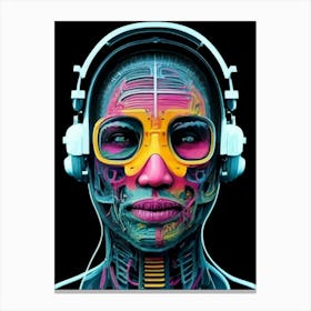 Xray dj Canvas Print