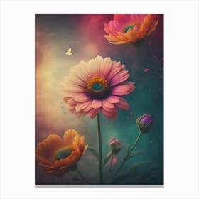 Floral beauty ² Canvas Print