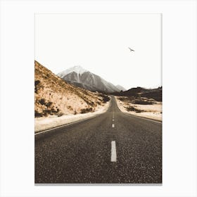 Mountain Road Canvas Print