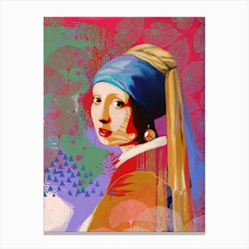 Girl With A Pearl Earring Canvas Print