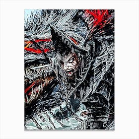 berserk anime Canvas Print