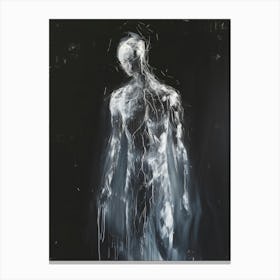 'The Body' 3 Canvas Print