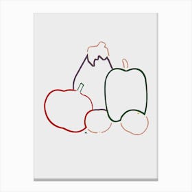 Fruits Canvas Print