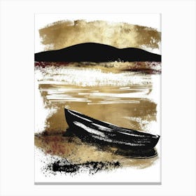 Canoe 2 Canvas Print