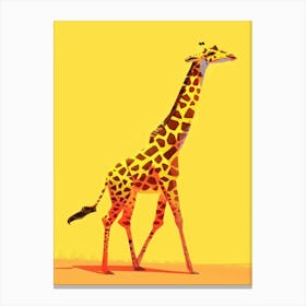 Giraffe 76 Canvas Print