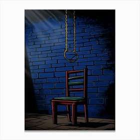 Hanging Chair Canvas Print