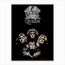 Queen 1 Canvas Print