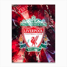 Liverpool Canvas Print