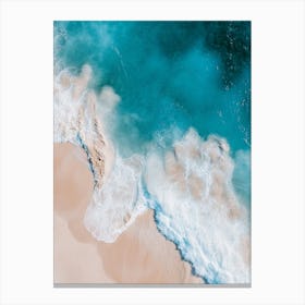 Aerial View Of The Ocean 13 Canvas Print