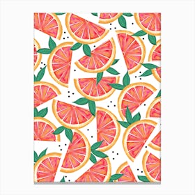 Citrus Surprise-Main Canvas Print