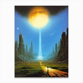 Sci Fi Art, Sci Fi Art, Sci Fi Art, Sci Fi Art, Sci Fi Art, Sci Fi Canvas Print