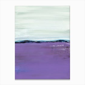 Purple Surge Canvas Print