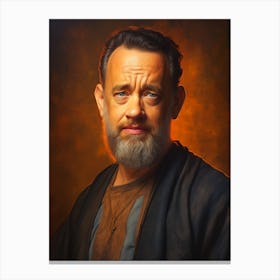 Tom Hanks (3) Canvas Print