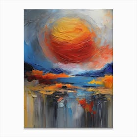 Sunset 8 Canvas Print