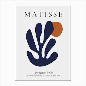 Matisse 2 Canvas Print